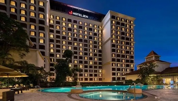 Singapore Hotels Hotel Jen By Shangri-La